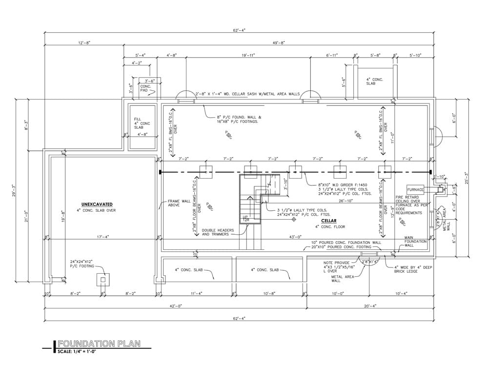 House plan drawings - Microdra Design Solutions hvac drawing key 